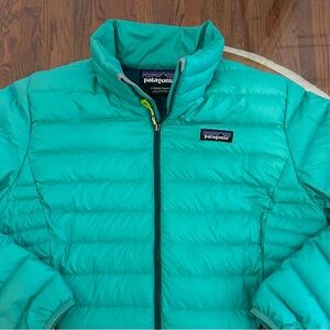 Patagonia women’s puffer jacket size Large